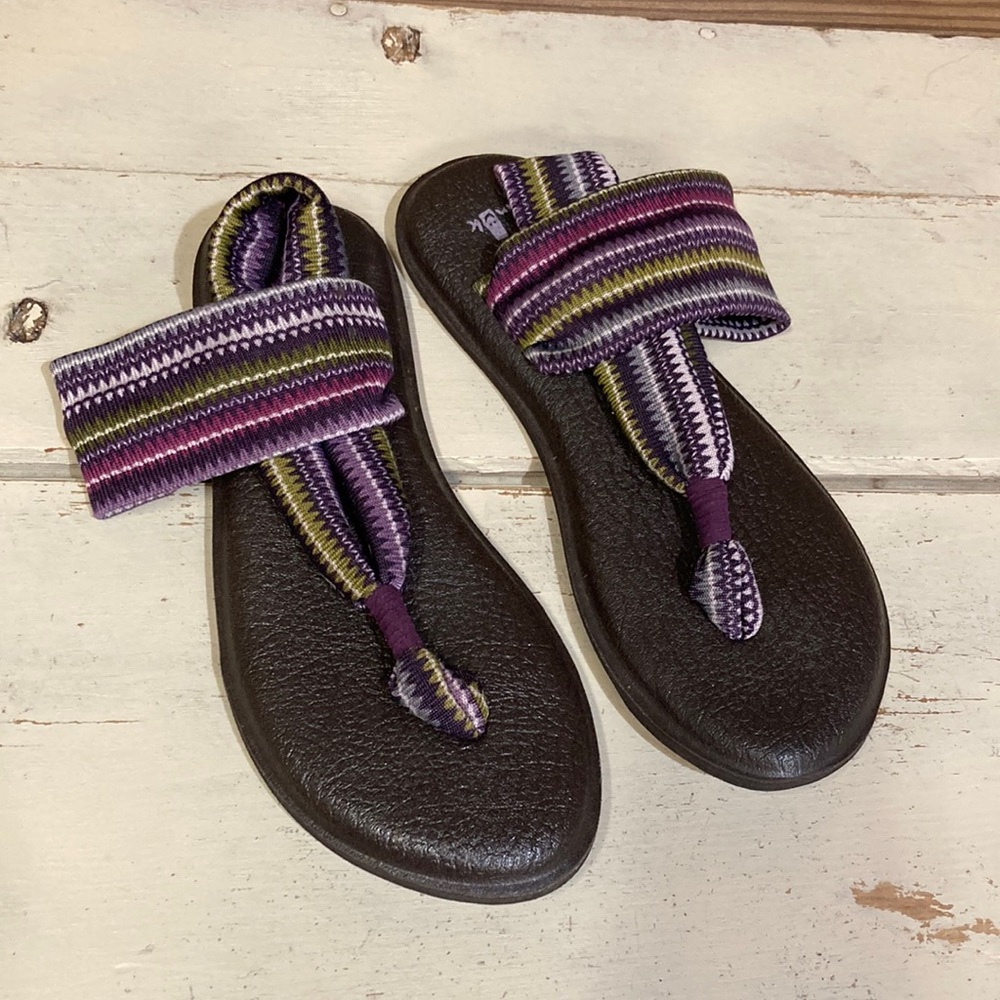 Sanuk Yoga Mat Sandals